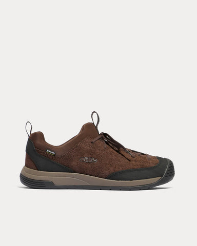 Keen x Engineered Garments Jasper II Waterproof Moc Brown Low Top Sneakers