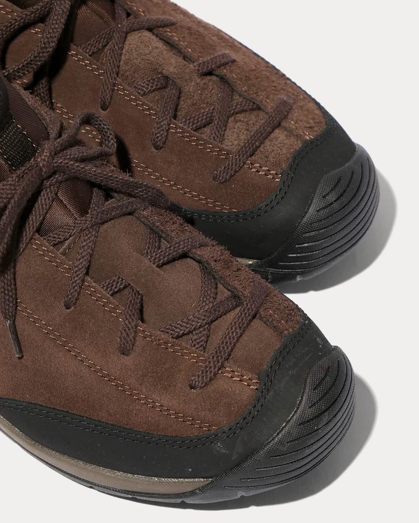 Jasper II Waterproof Moc Brown Low Top Sneakers