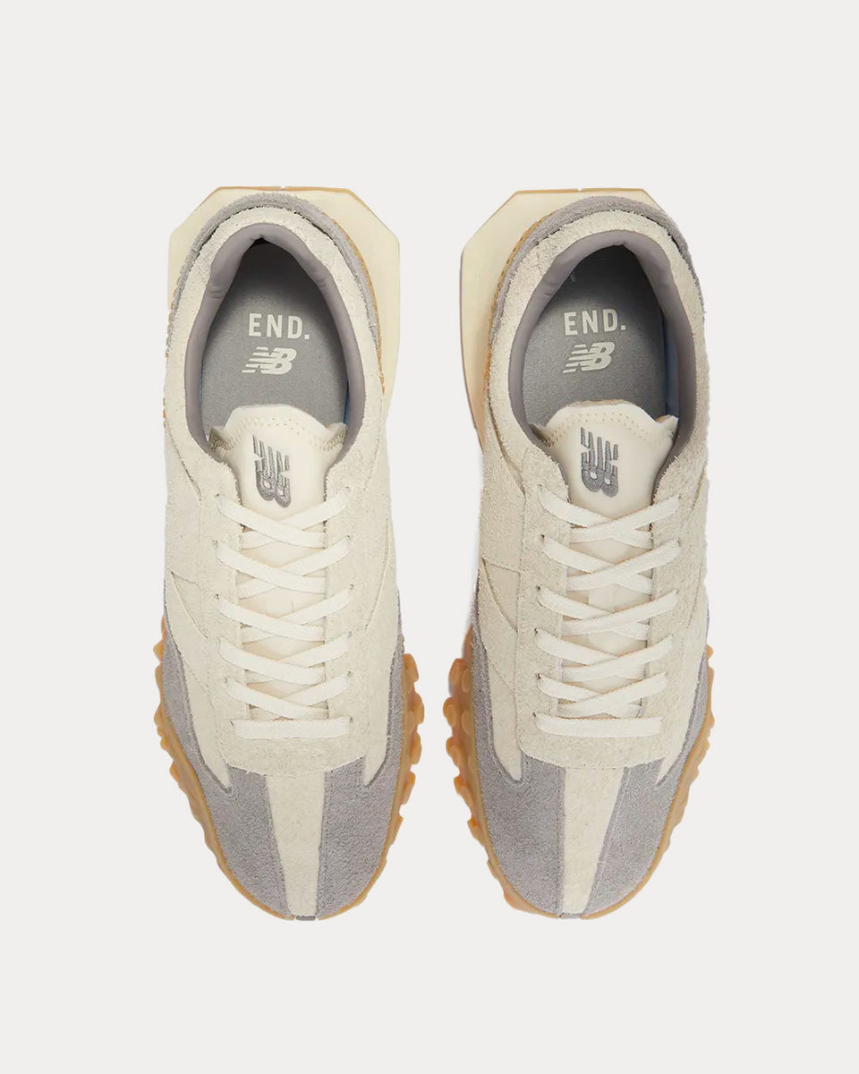 New Balance x END XC72 'Art of Nothing' Angora / Marblehead / Gum Low Top  Sneakers