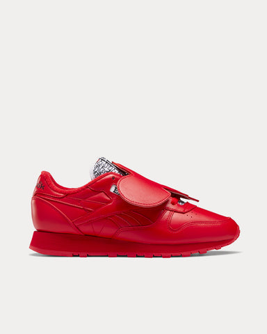 Reebok x Eames Classic Leather Vector Red / Vector Red / Core Black Low Top Sneakers