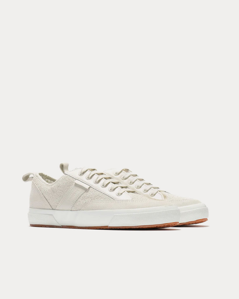 3420 Mil White Low Top Sneakers