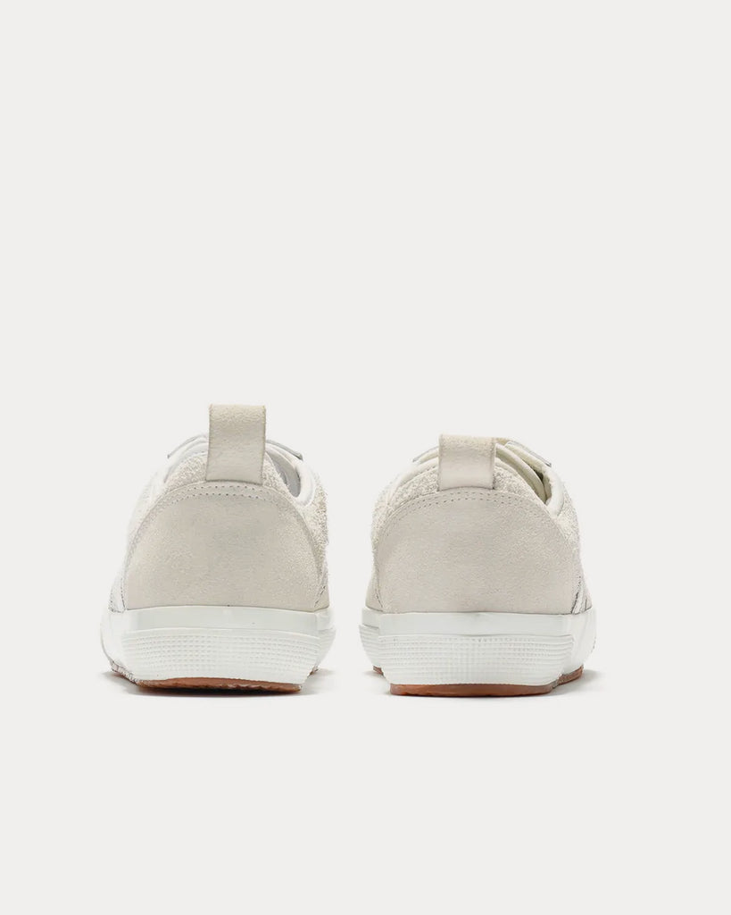 3420 Mil White Low Top Sneakers