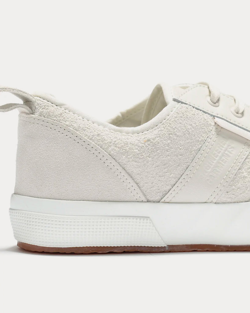 3420 Mil White Low Top Sneakers