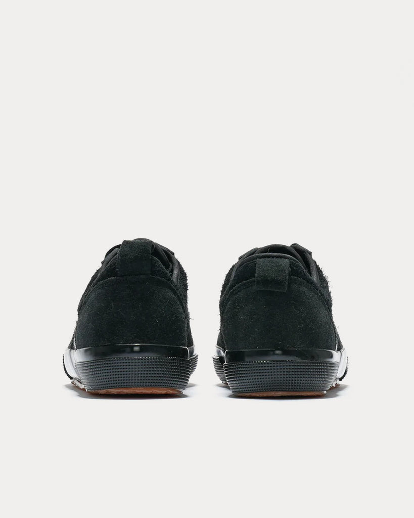 3420 Mil Black Low Top Sneakers