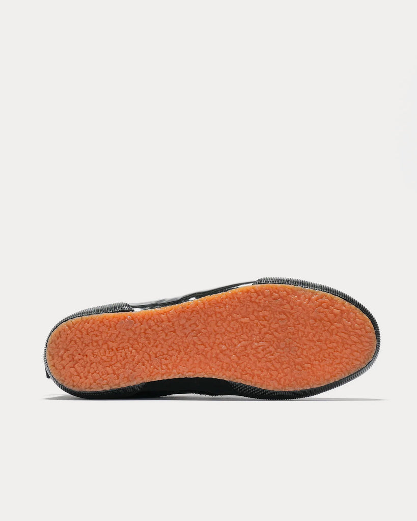 3420 Mil Black Low Top Sneakers