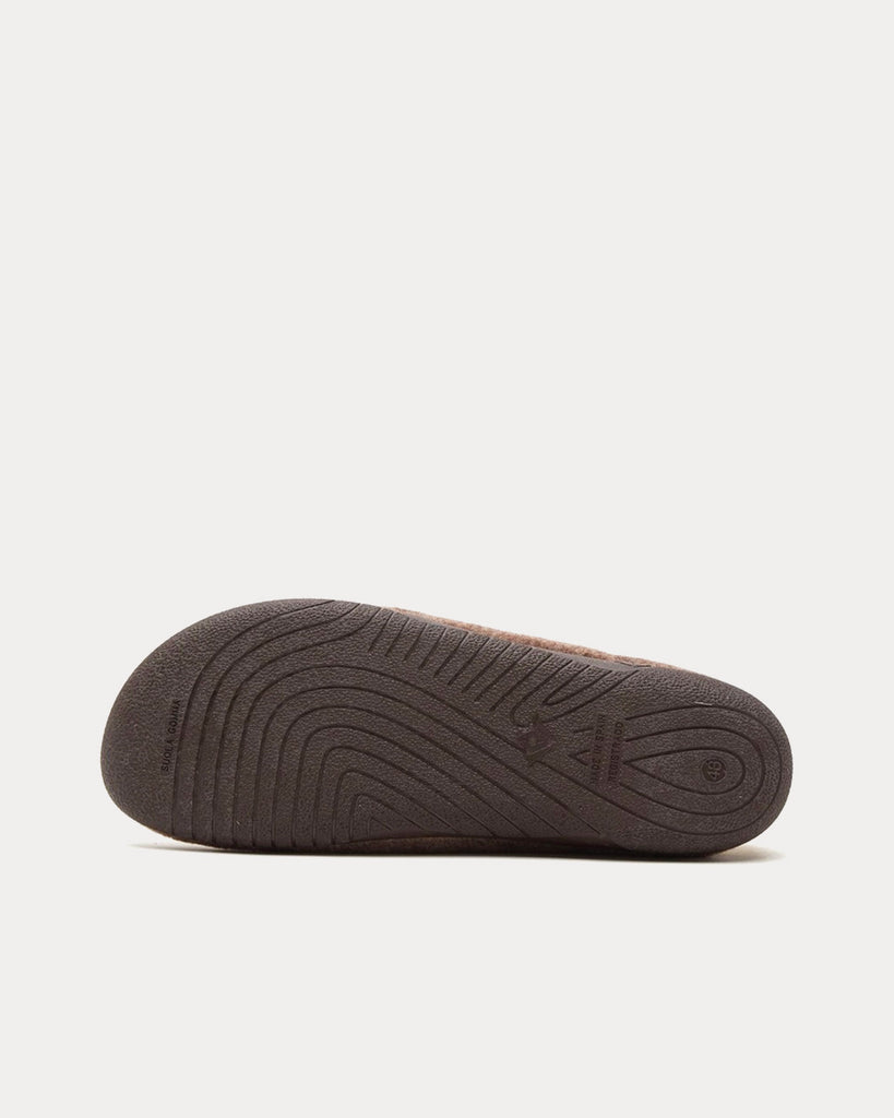 Valencia Brown Slip Ons