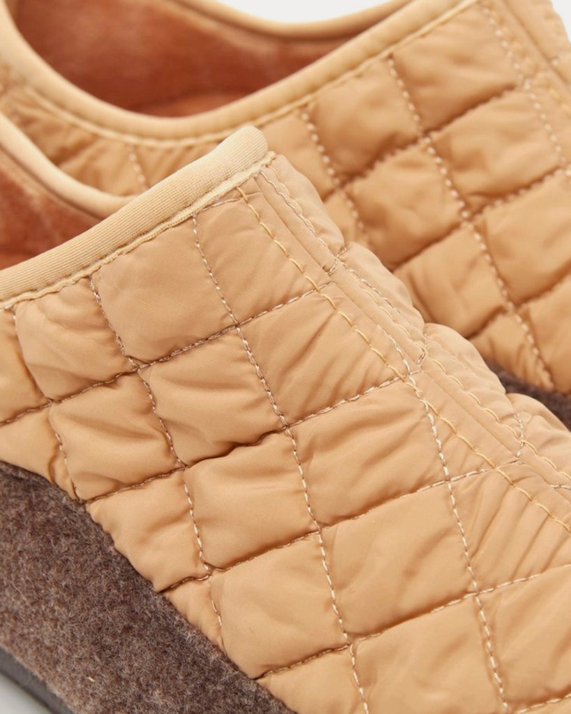 Valencia Brown Slip Ons