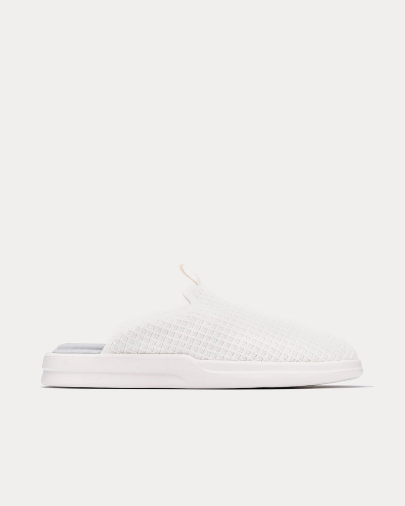 x Jolie Pelli White Slip Ons
