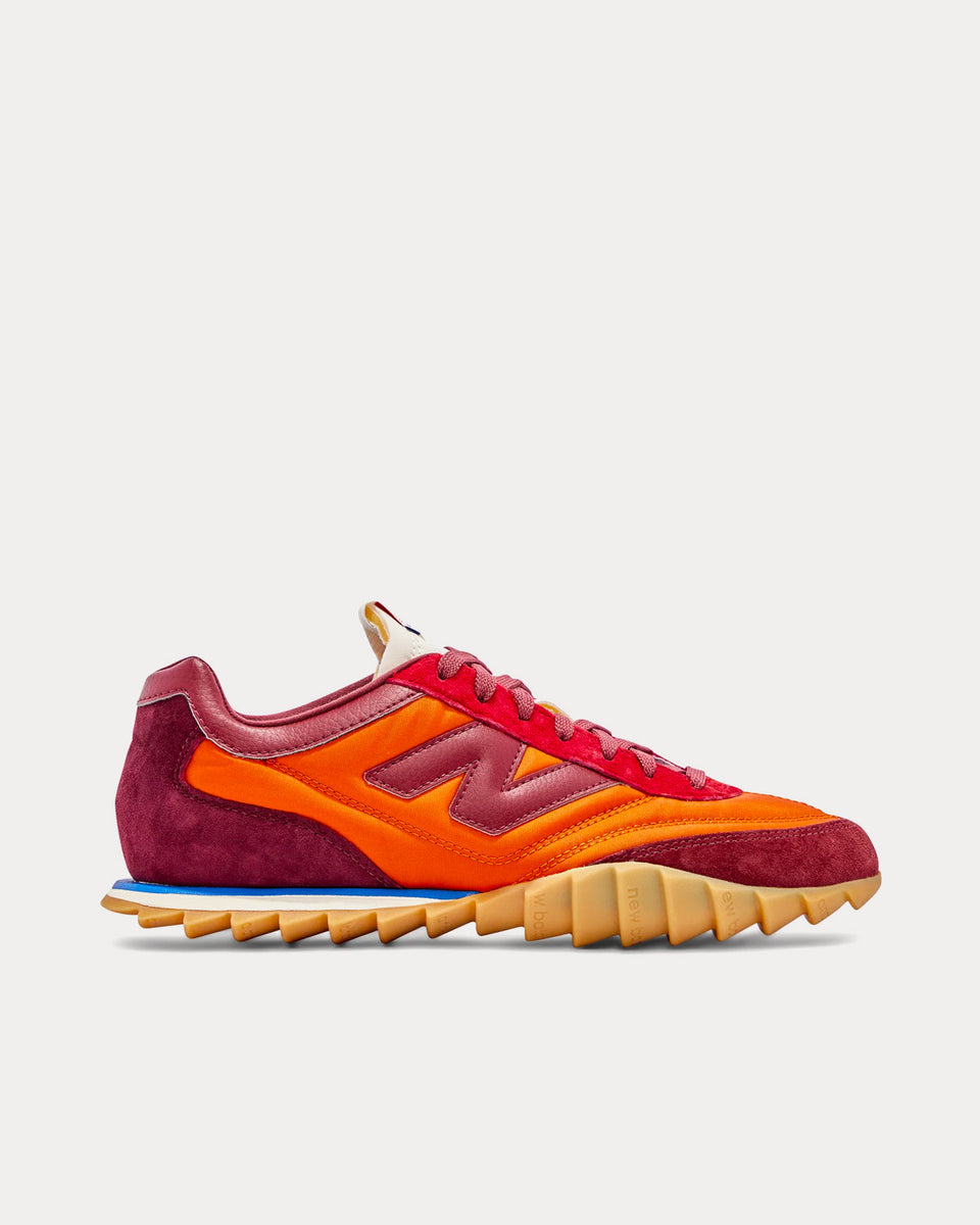 New Balance x Junya Watanabe URC30 Orange / Red Low Top Sneakers