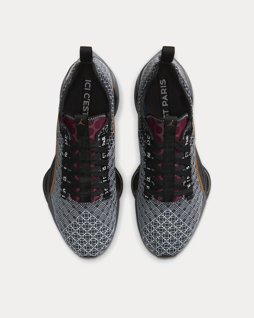 Air Zoom Black Low Top Sneakers