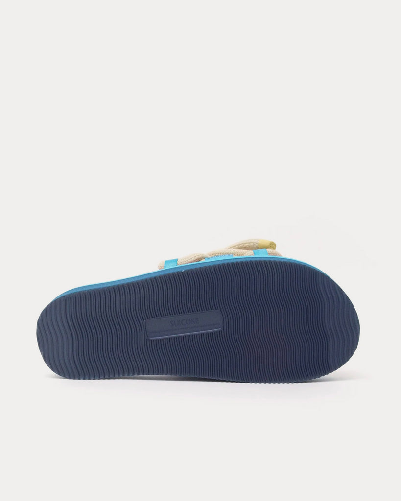 Moto Blue / Pink Sandals