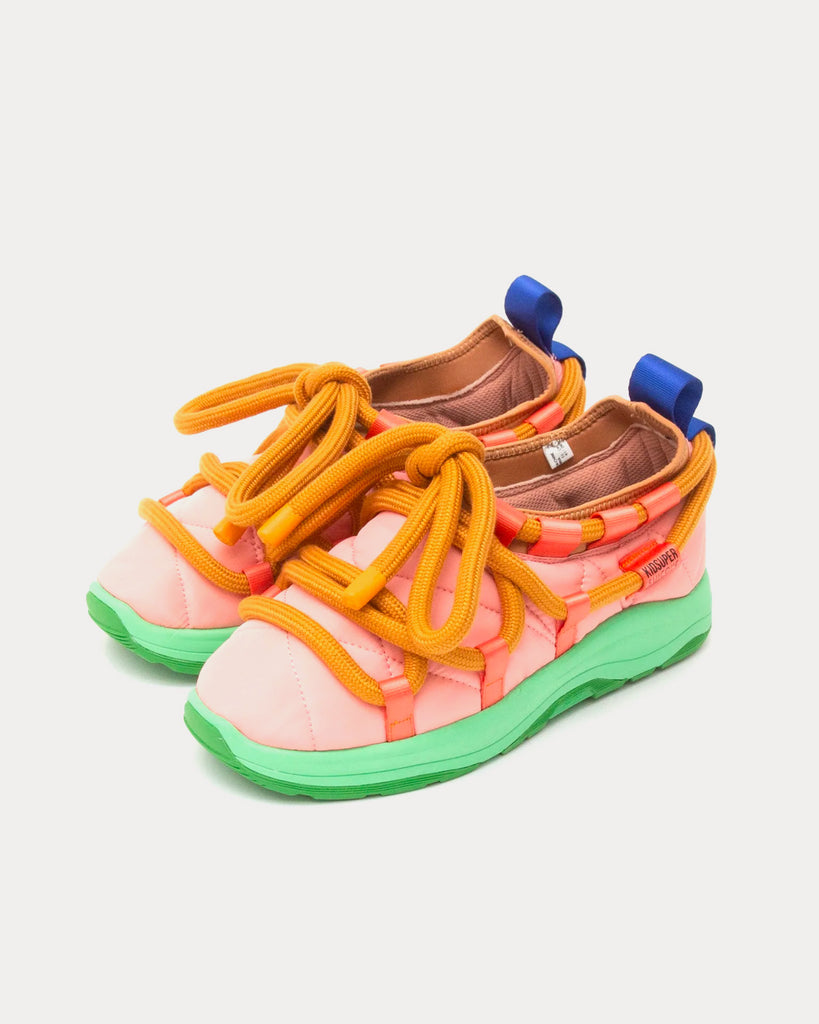 Pepper Peach / Lime Slip Ons