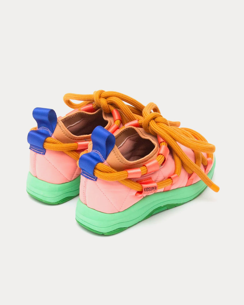 Pepper Peach / Lime Slip Ons