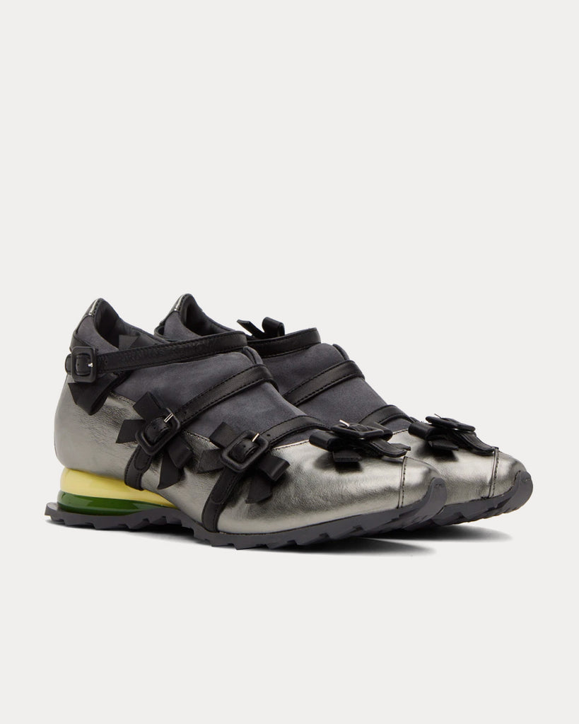Hybrid Himalayan Chrome / Gunpowder Low Top Sneakers