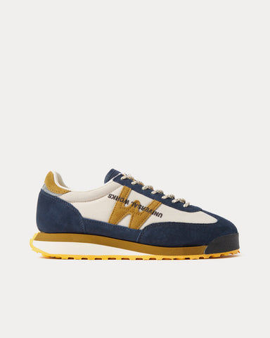 Karhu x Universal Works Trampas Navy Blazer / Fennel Seed Low Top Sneakers