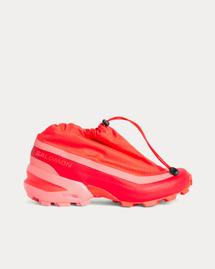 Cross Low Orange Low Top Sneakers