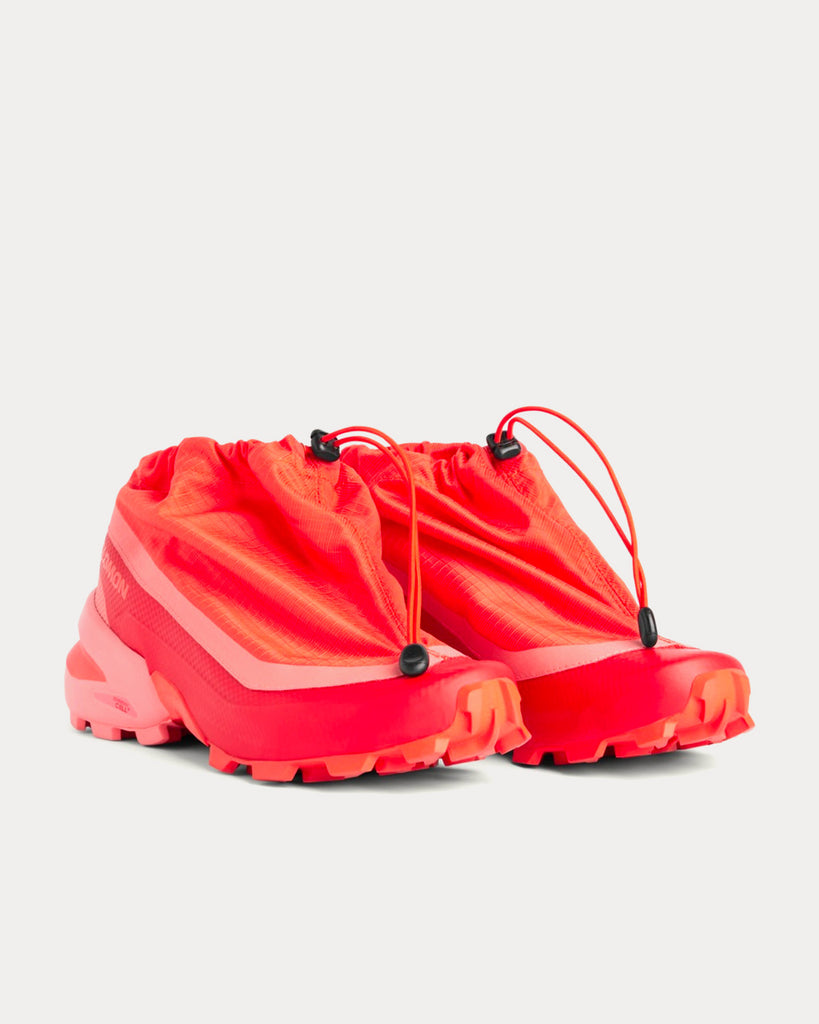 Cross Low Orange Low Top Sneakers