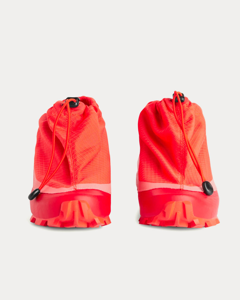 Cross Low Orange Low Top Sneakers