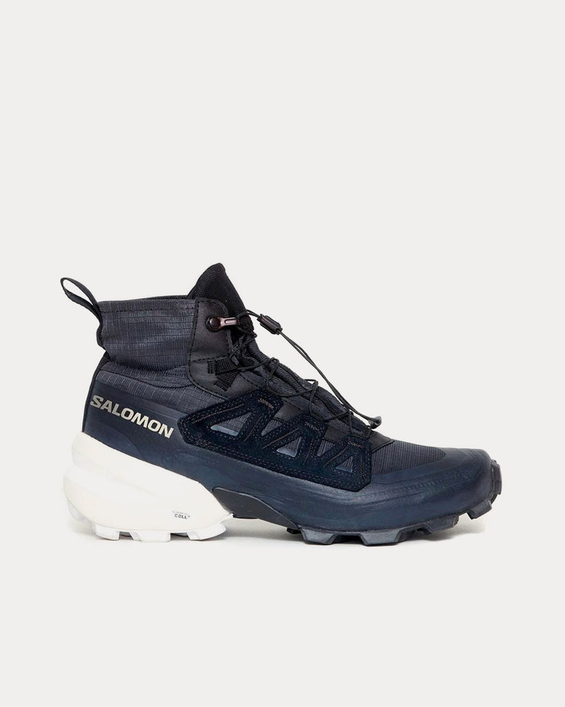 Cross High Nylon-Ripstop Black High Top Sneakers