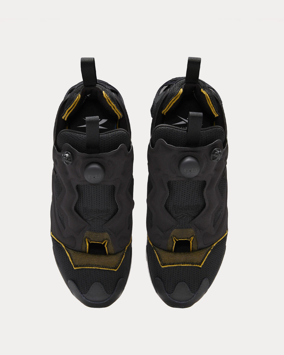 Reebok pump fury black top