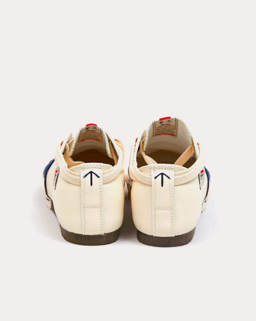 New Bowling Shoes Khaki / White Low Top Sneakers