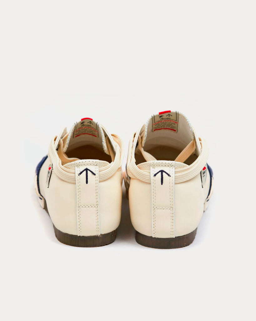 New Bowling Shoes Navy / White Low Top Sneakers
