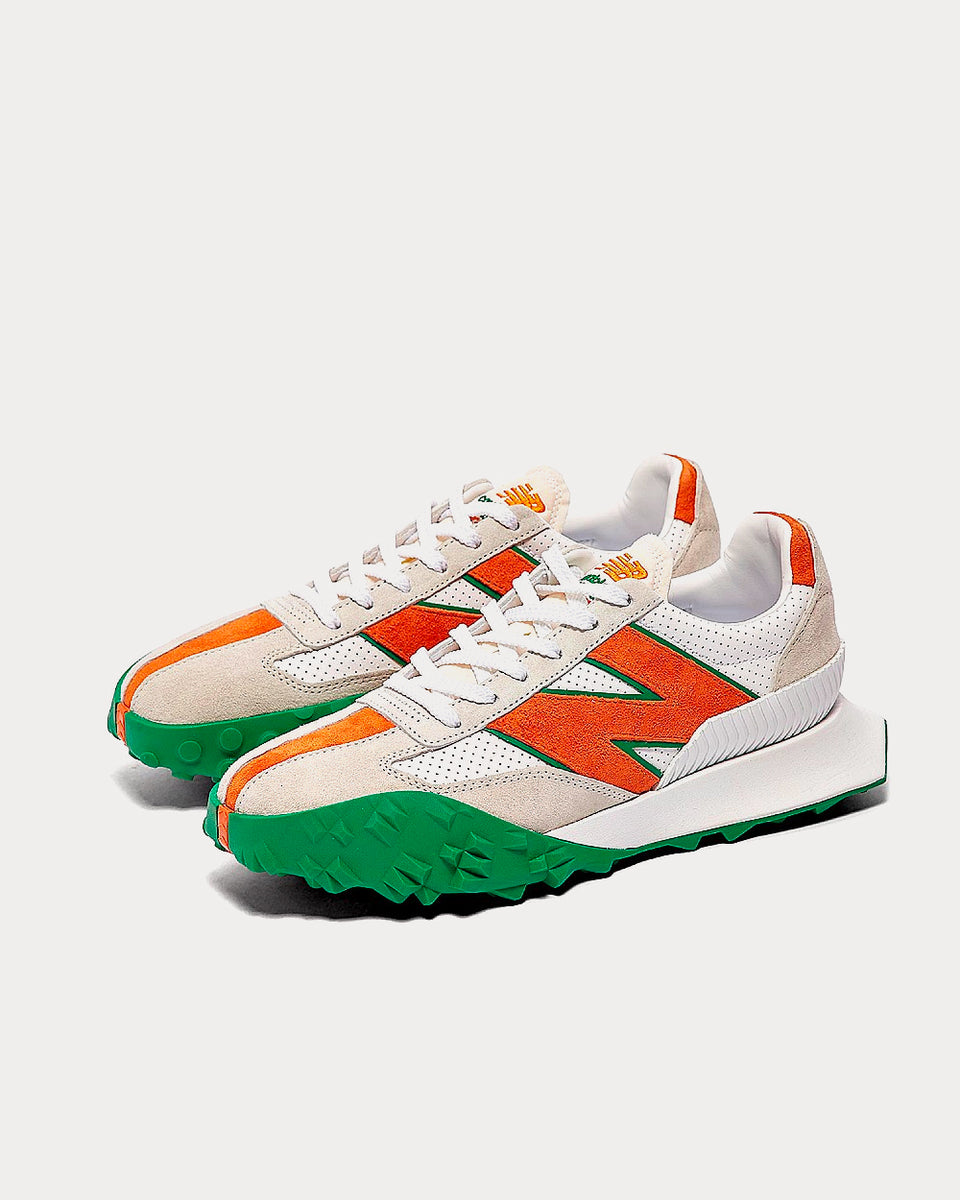 New balance x casablanca orange Clearance