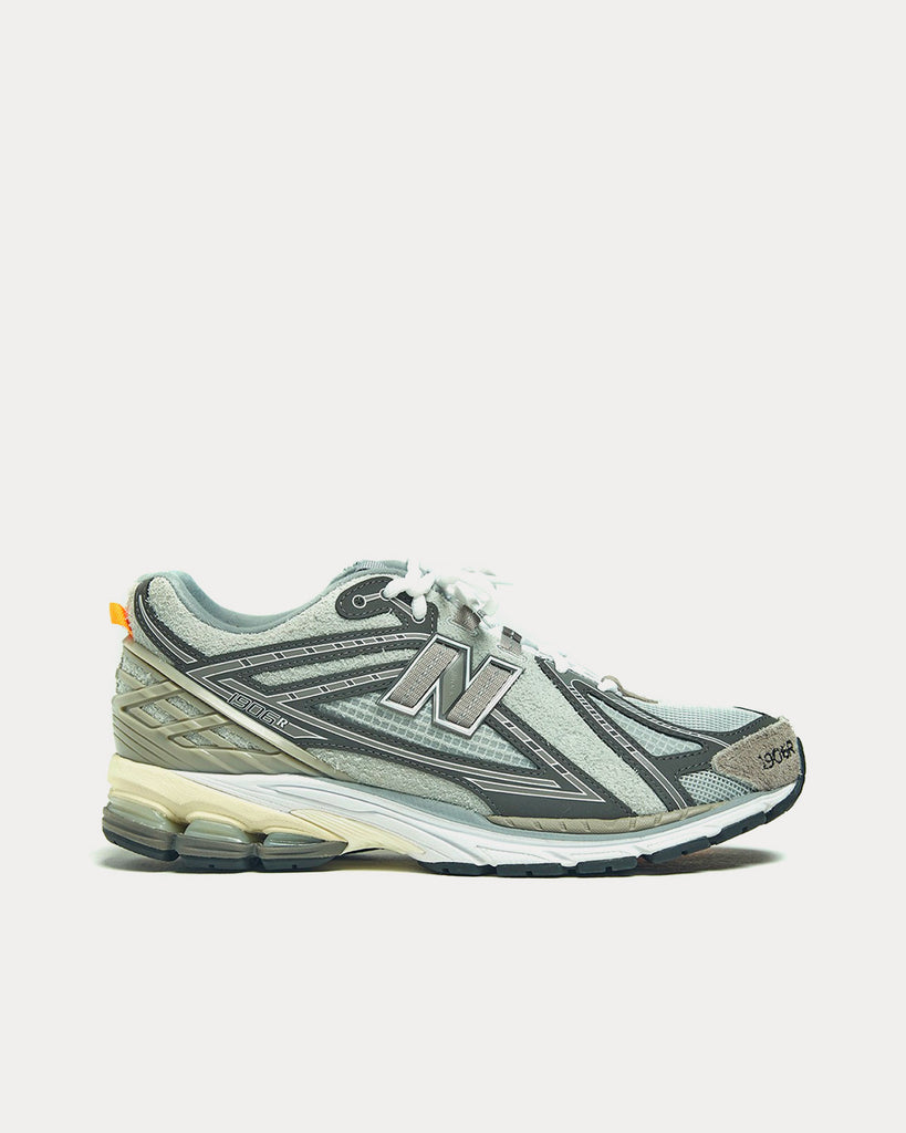 x N.HOOLYWOOD x INVINCIBLE® M1906RNI Grey Low Top Sneakers