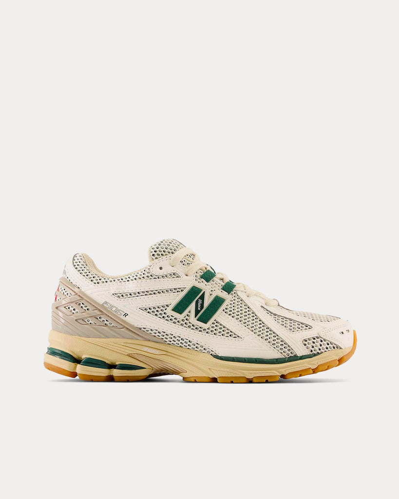 1906R Sea Salt / Nightwatch Green / Pebble Low Top Sneakers