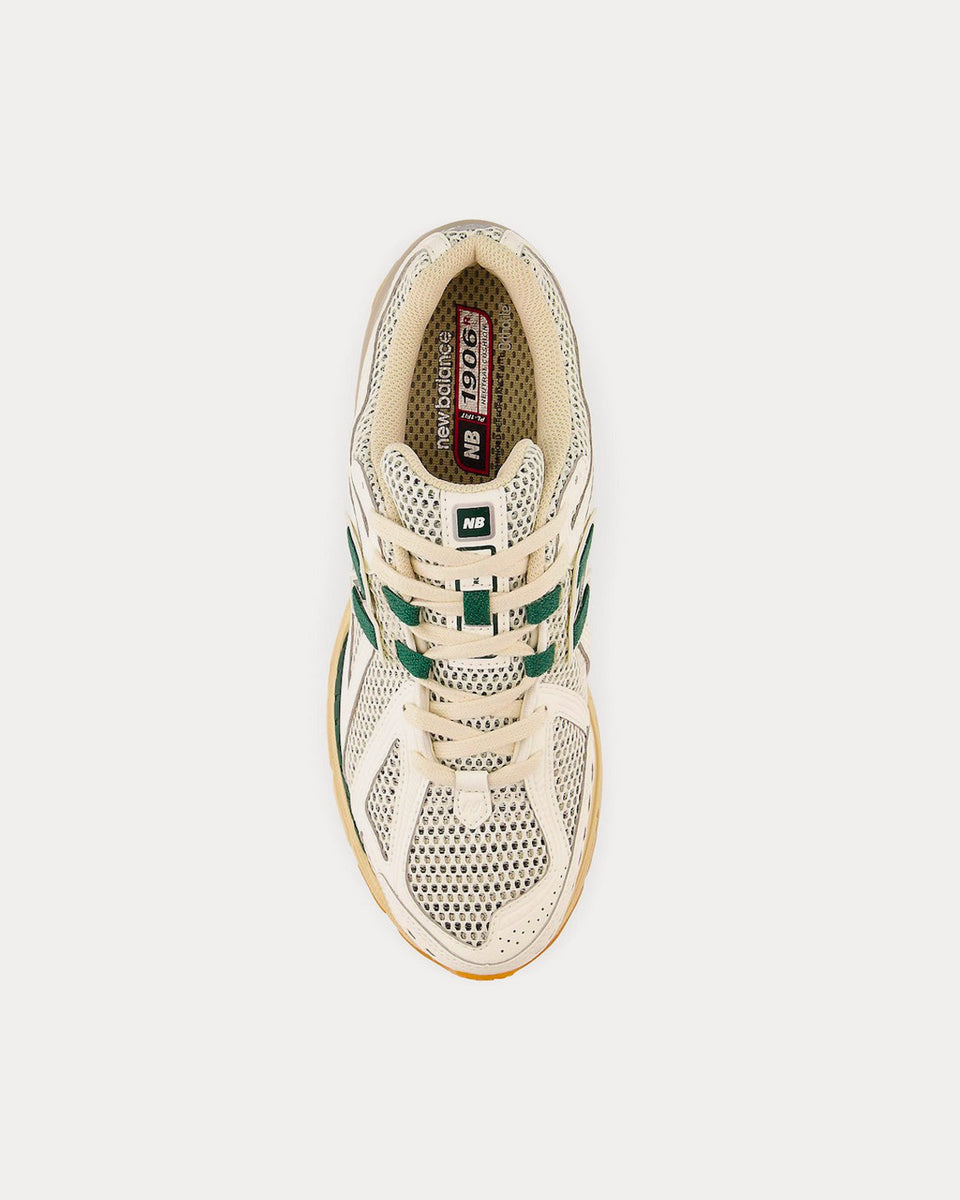 New Balance 1906R Sea Salt / Nightwatch Green / Pebble Low Top Sneakers -  Sneak in Peace