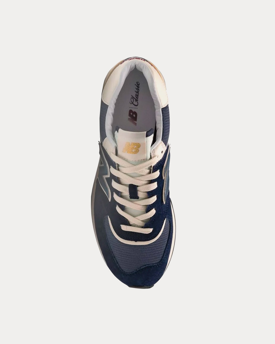 New balance men's 574v1 discount sneaker