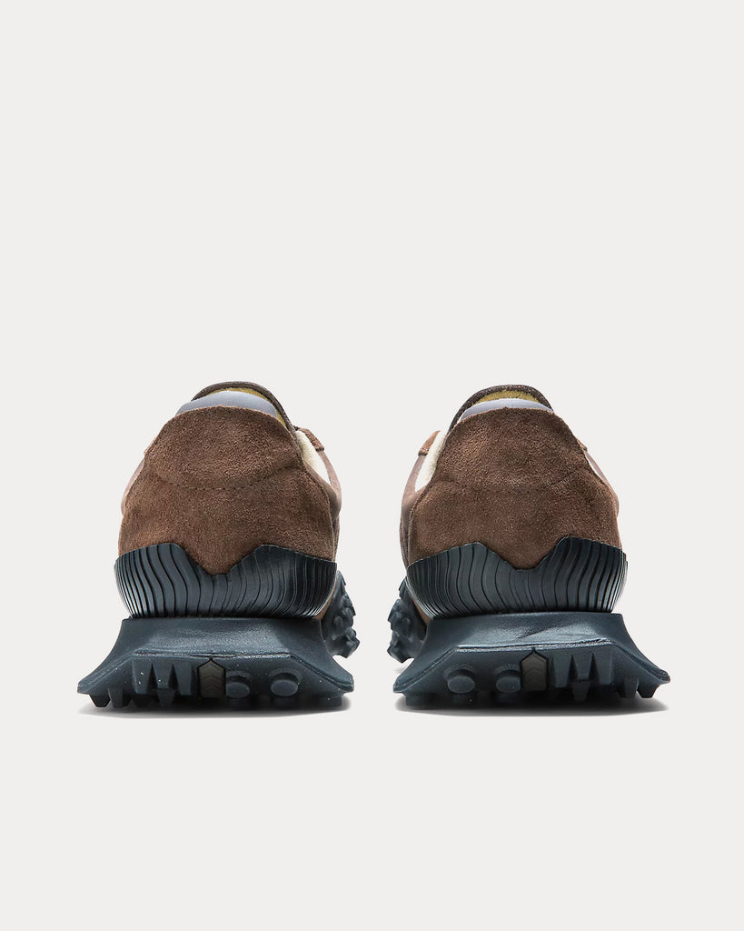 XC-72 Brown / Beige Low Top Sneakers
