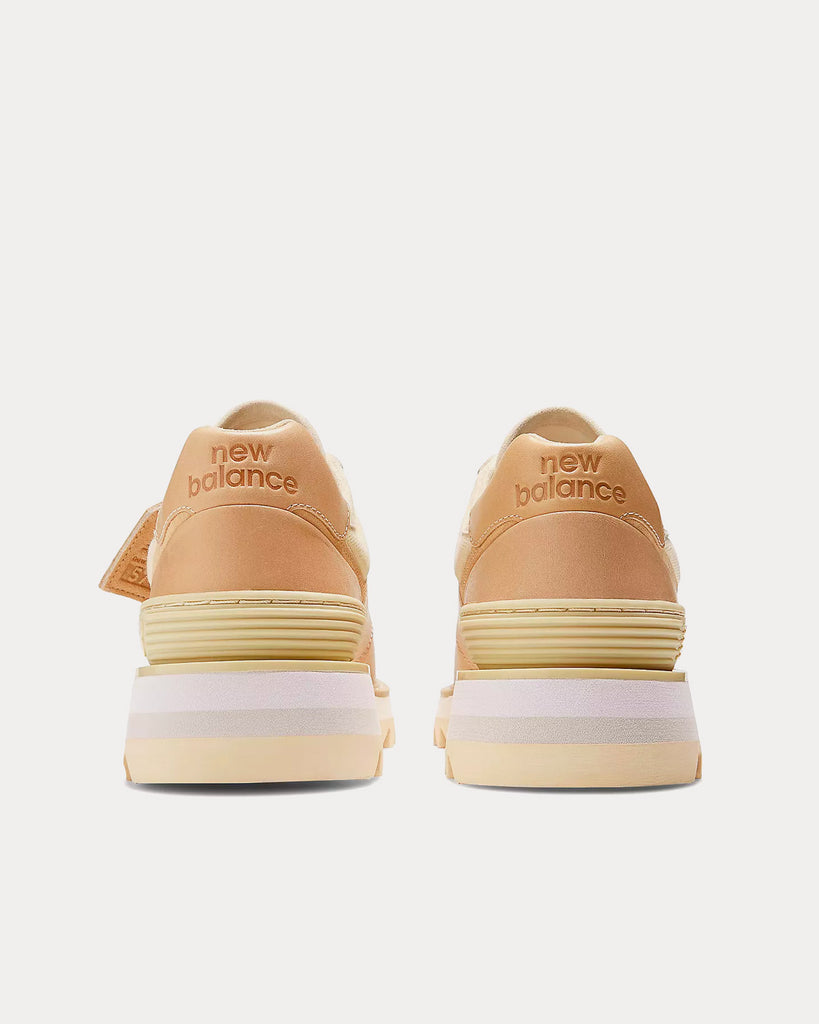 Tokyo Design Studio 574 Beige Low Top Sneakers