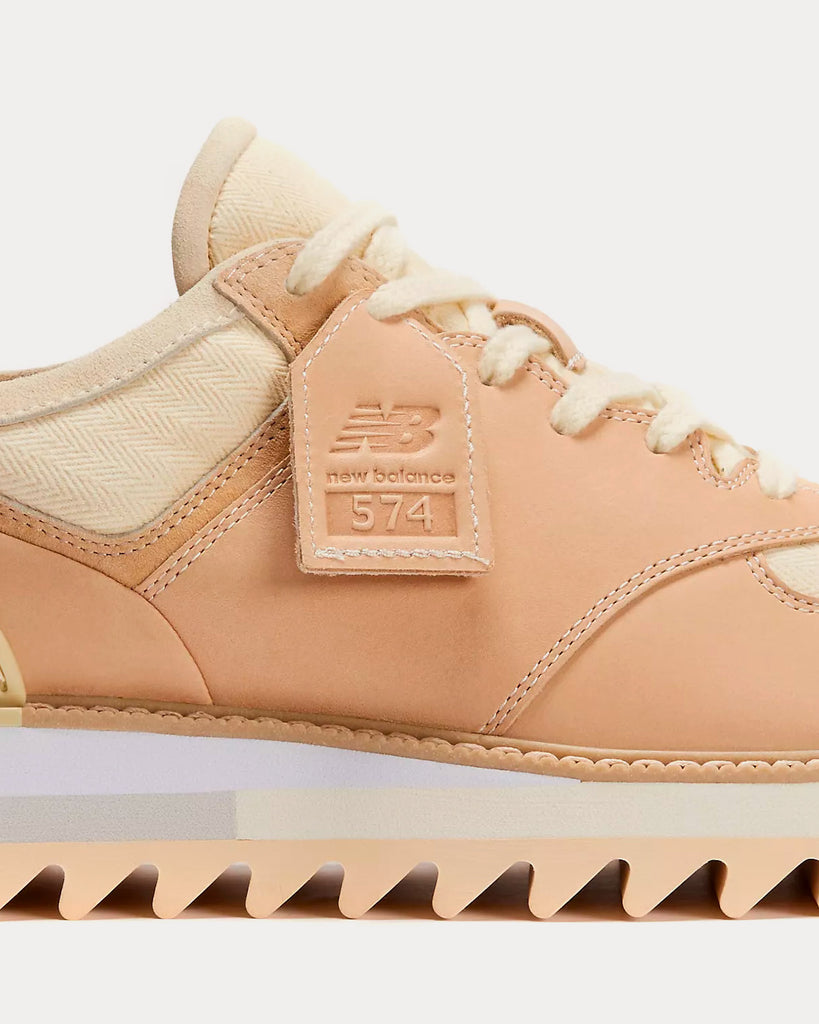 Tokyo Design Studio 574 Beige Low Top Sneakers