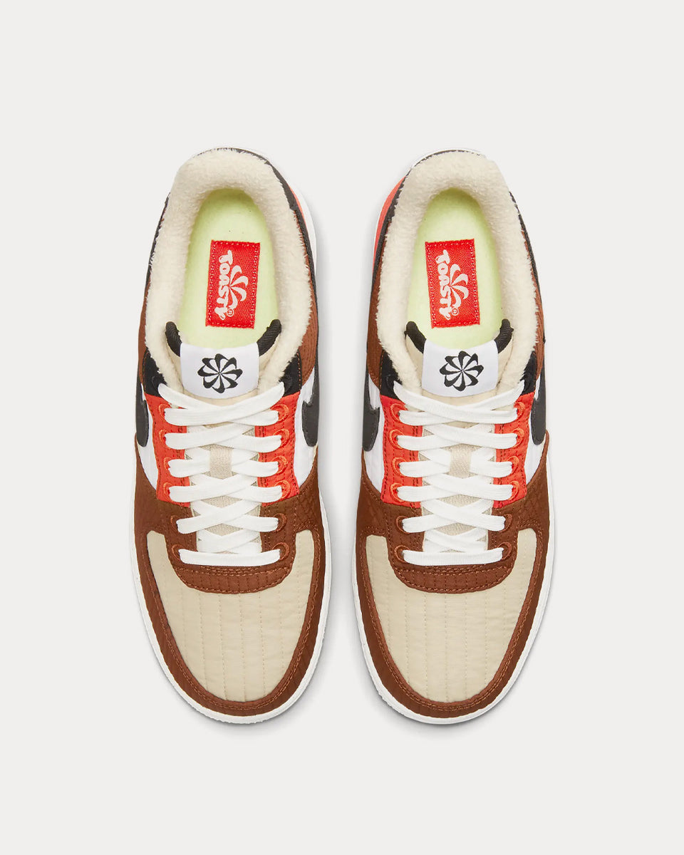 Nike Air Force 1 07 LXX Rattan Pecan Summit White Black Low