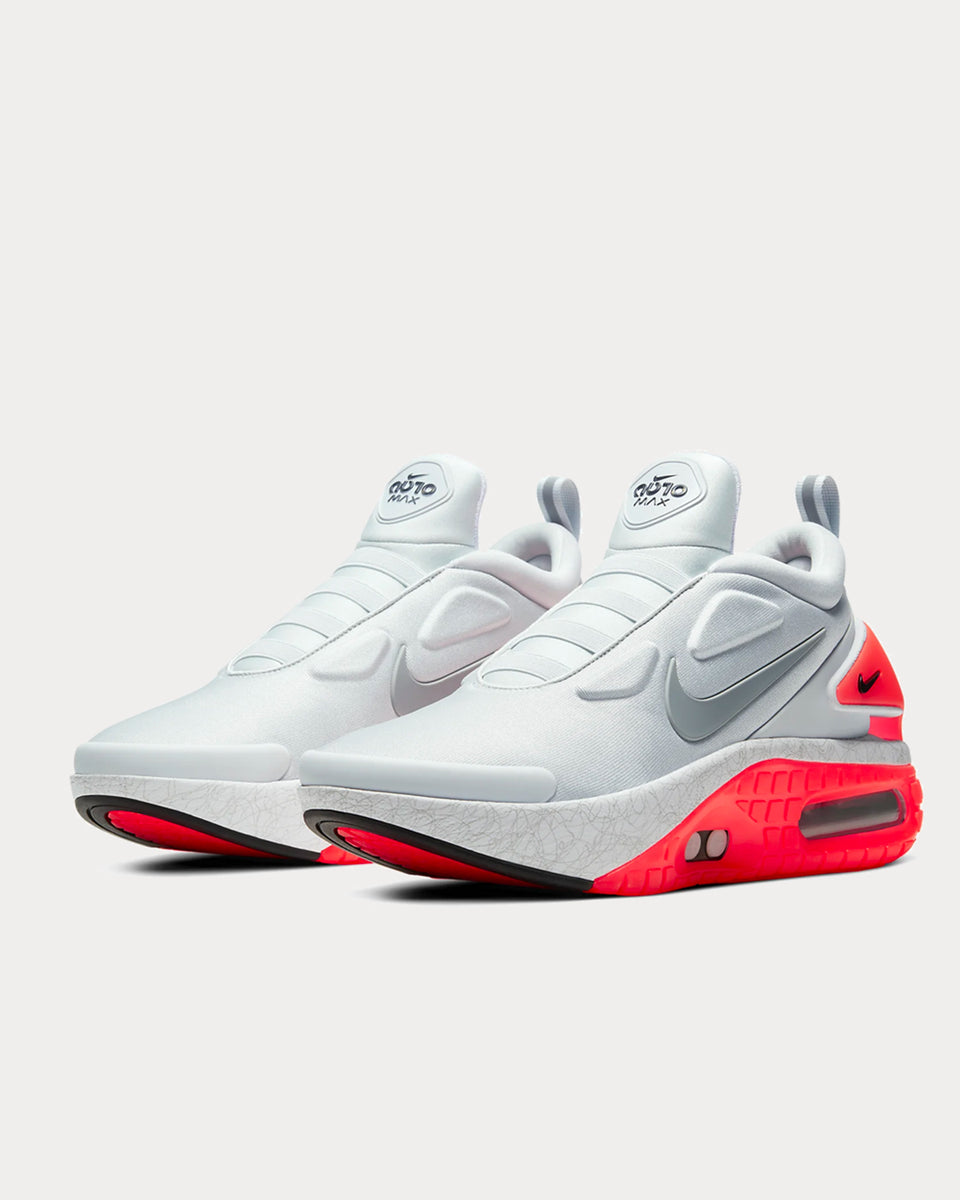 Federaal Aan de overkant Maak het zwaar Nike Adapt Auto Max Pure Platinum Low Top Sneakers - Sneak in Peace