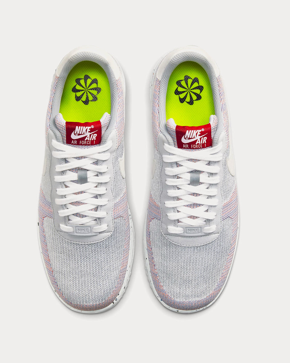 Air force 1 flyknit trainer white / pure deals platinum