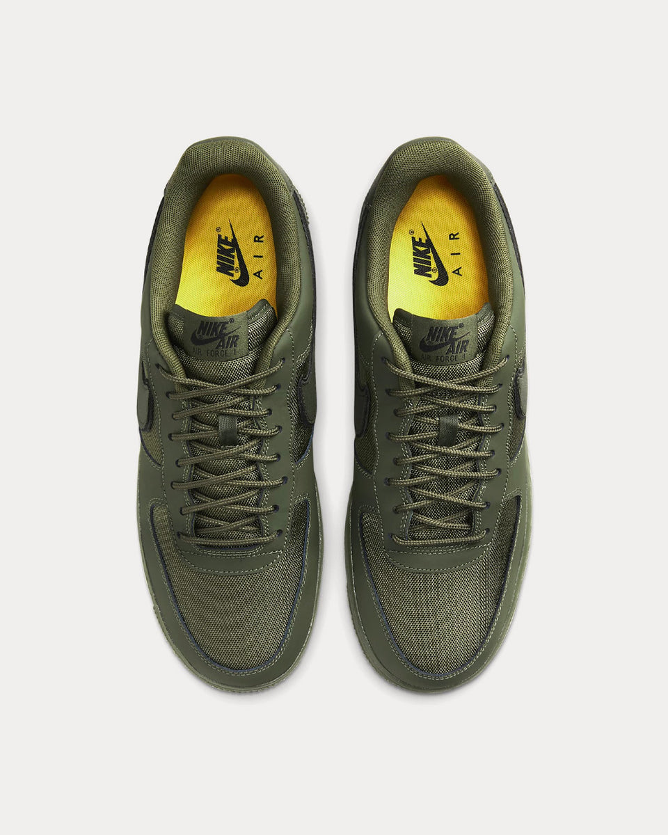 Khaki air force 1s hotsell