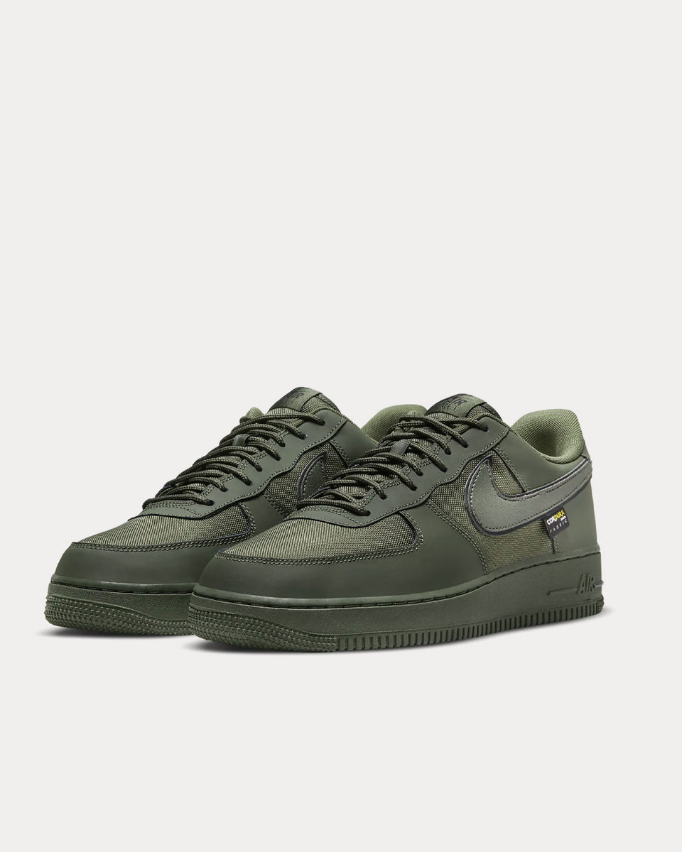 Nike Air Force 1 Low 07 Cargo Khaki Black University Gold