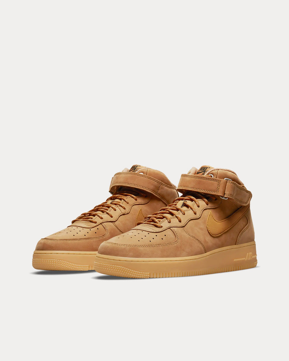 Nike air force discount one high brown