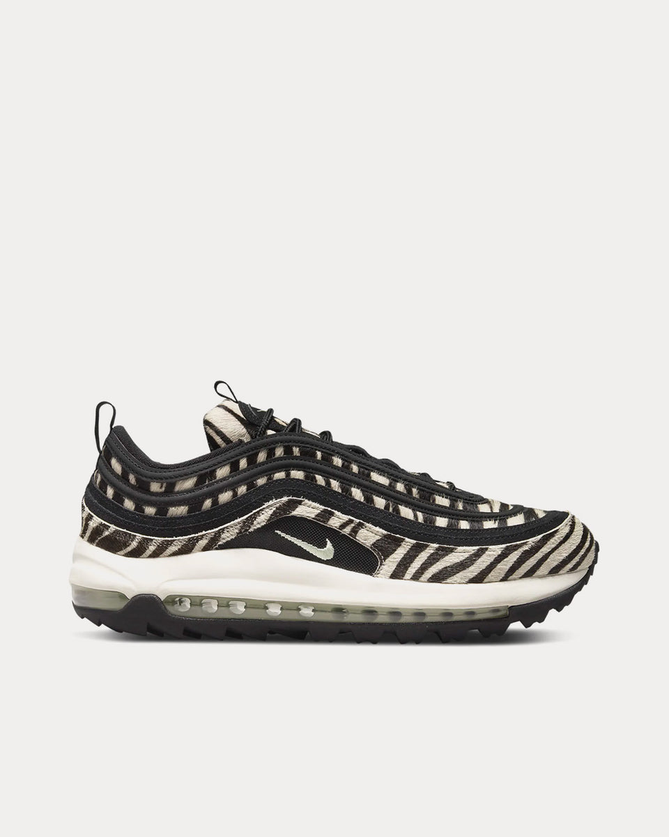 nativo Deportista Planificado Nike Air Max 97 G NRG Black / Sail / Jade Aura Low Top Sneakers - Sneak in  Peace