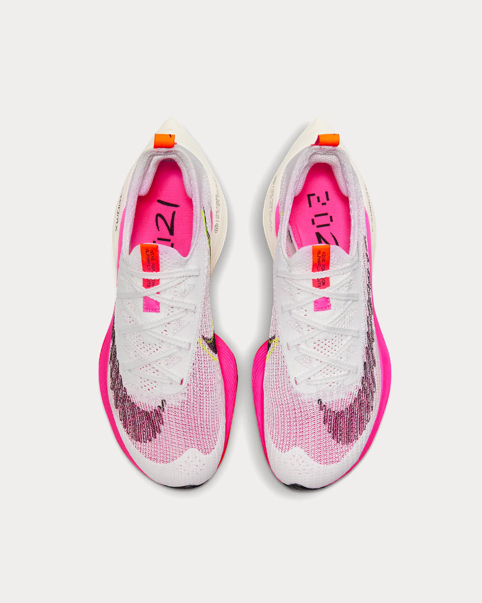 Nike zoom hot sale flyknit white