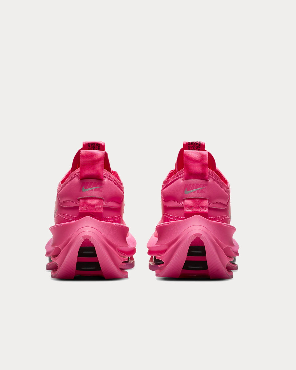 Nike Zoom Double-Stacked Pink Blast Low Top Sneakers