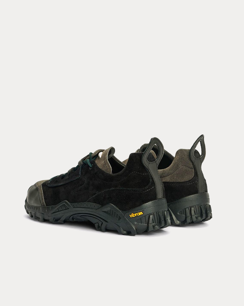 Gabe Black Low Top Sneakers