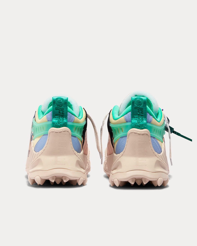 Odsy-1000 Bone / Pastel Blue Low Top Sneakers