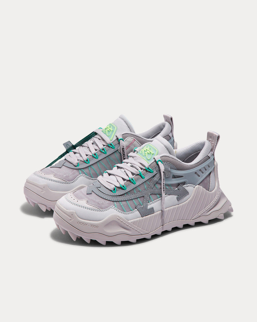 Odsy-1000 Grey / Grey Low Top Sneakers