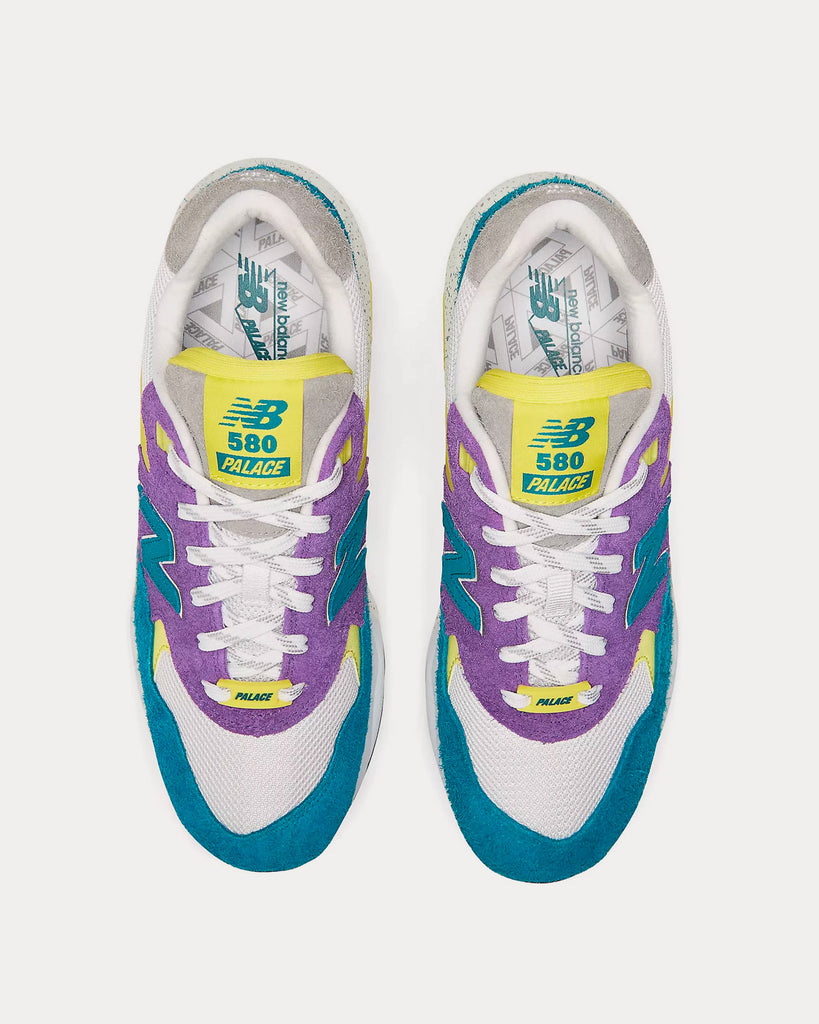 580 Shaded Spruce / Pansy / Evening Primrose Low Top Sneakers