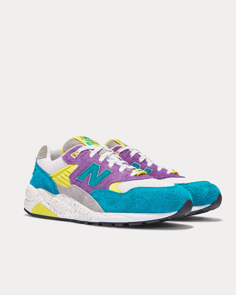 580 Shaded Spruce / Pansy / Evening Primrose Low Top Sneakers