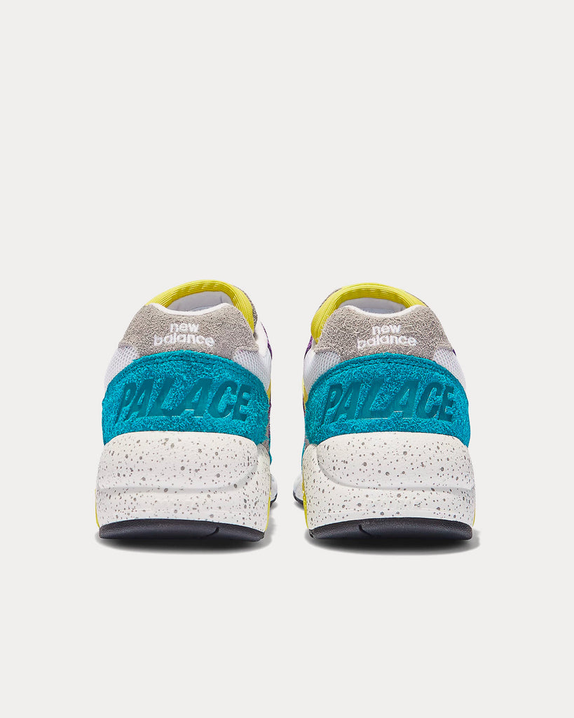 580 Shaded Spruce / Pansy / Evening Primrose Low Top Sneakers