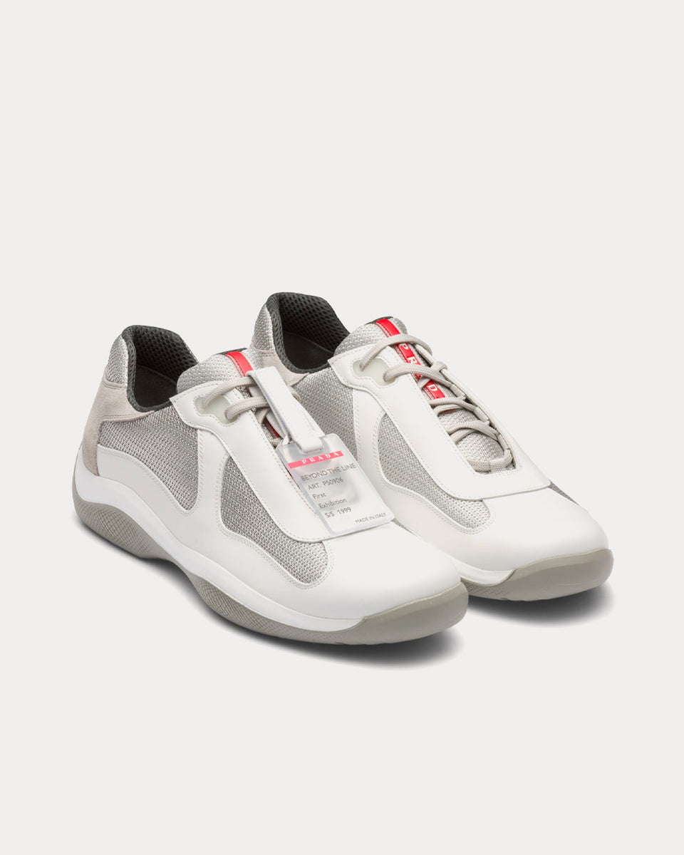 Prada america cup clearance white